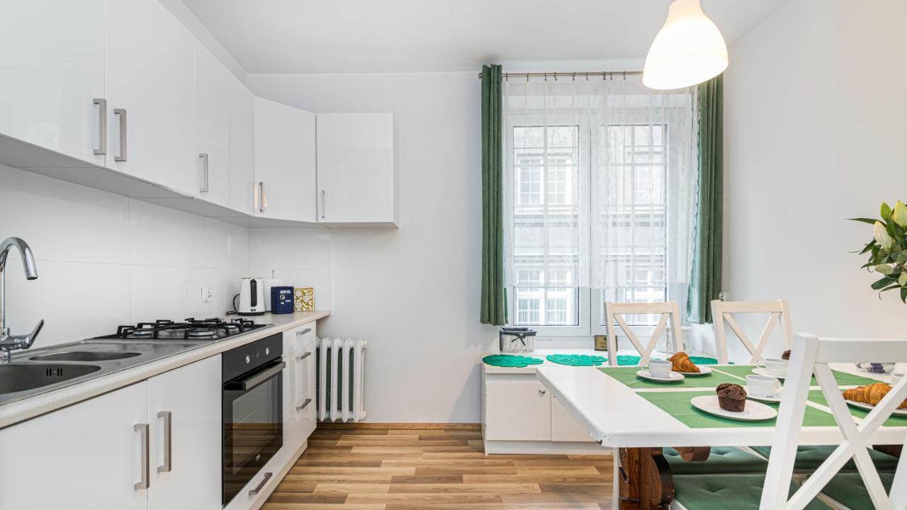 Maya'S Flats & Resorts - Old Town Dluga 66 Gdańsk Buitenkant foto