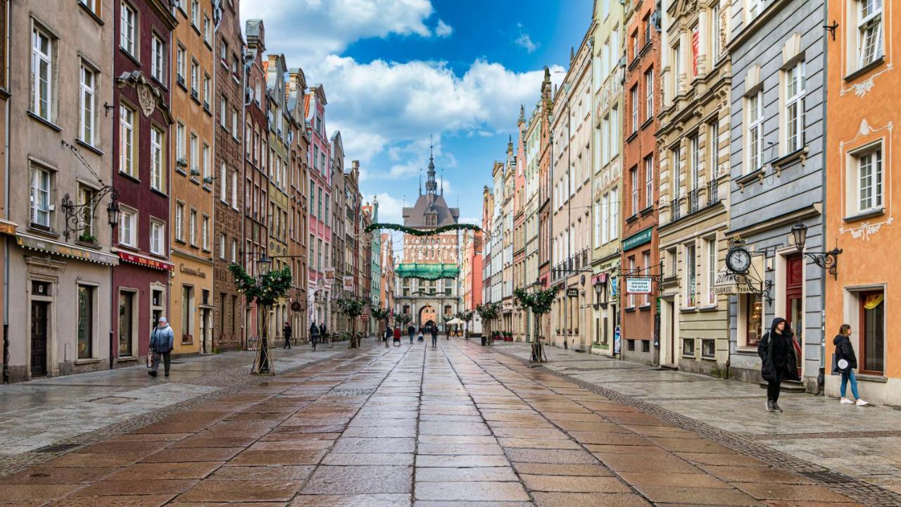 Maya'S Flats & Resorts - Old Town Dluga 66 Gdańsk Buitenkant foto