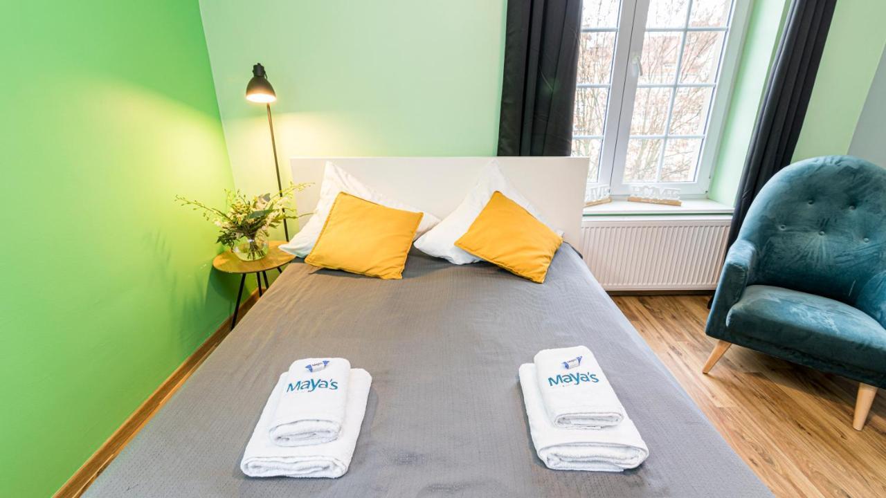 Maya'S Flats & Resorts - Old Town Dluga 66 Gdańsk Buitenkant foto