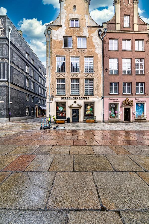 Maya'S Flats & Resorts - Old Town Dluga 66 Gdańsk Buitenkant foto