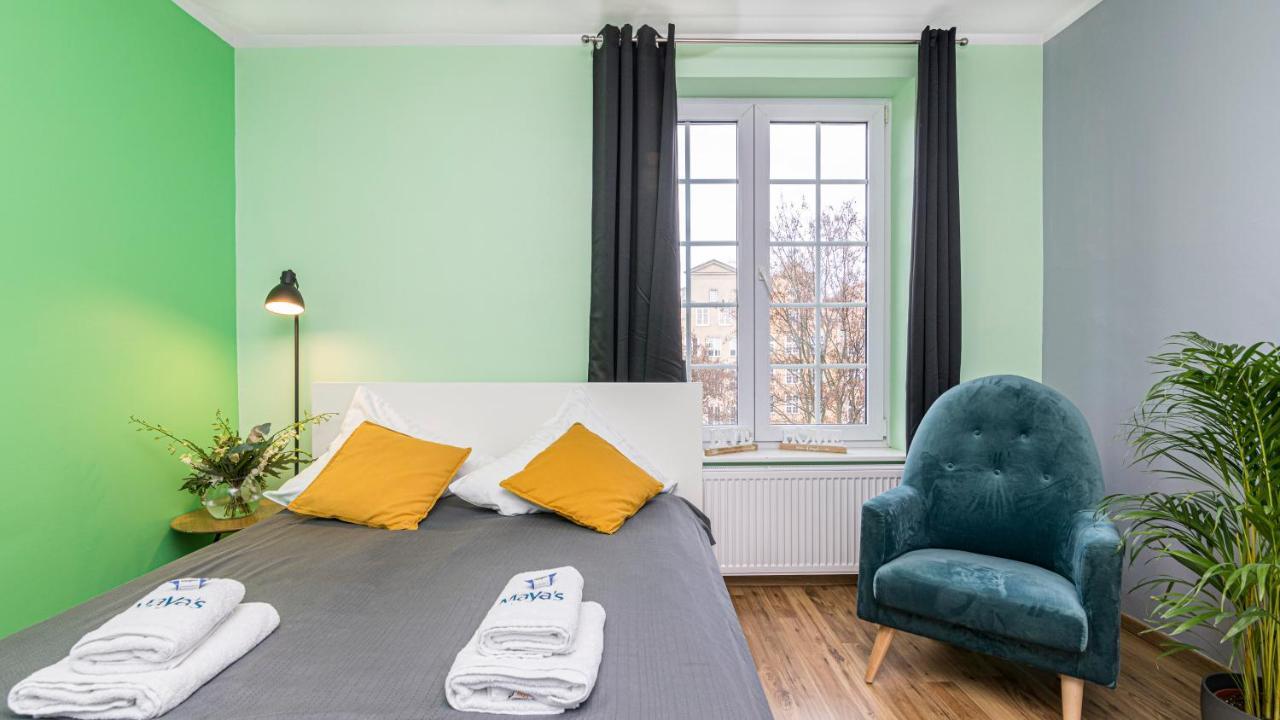 Maya'S Flats & Resorts - Old Town Dluga 66 Gdańsk Buitenkant foto
